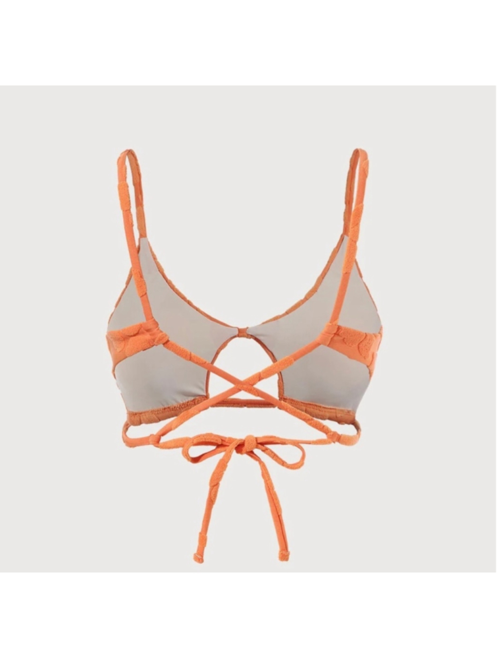 Berlook Bikini Set Orange S - Picture 2 of 3
